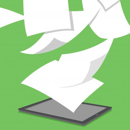 come diventare azienda paperless